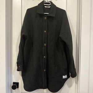 NWOT Anian Loft Wool Coat - Wilderness XXL